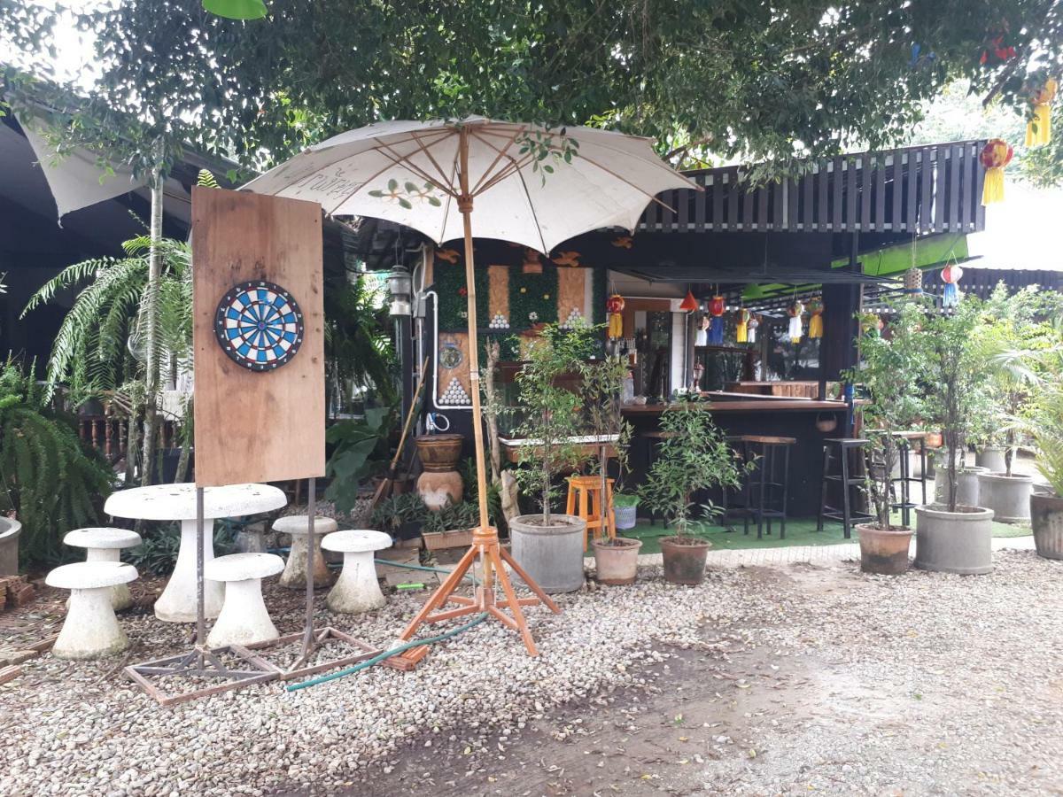 Baan Bar Cafe Hotel แม่แจ่ม ภายนอก รูปภาพ