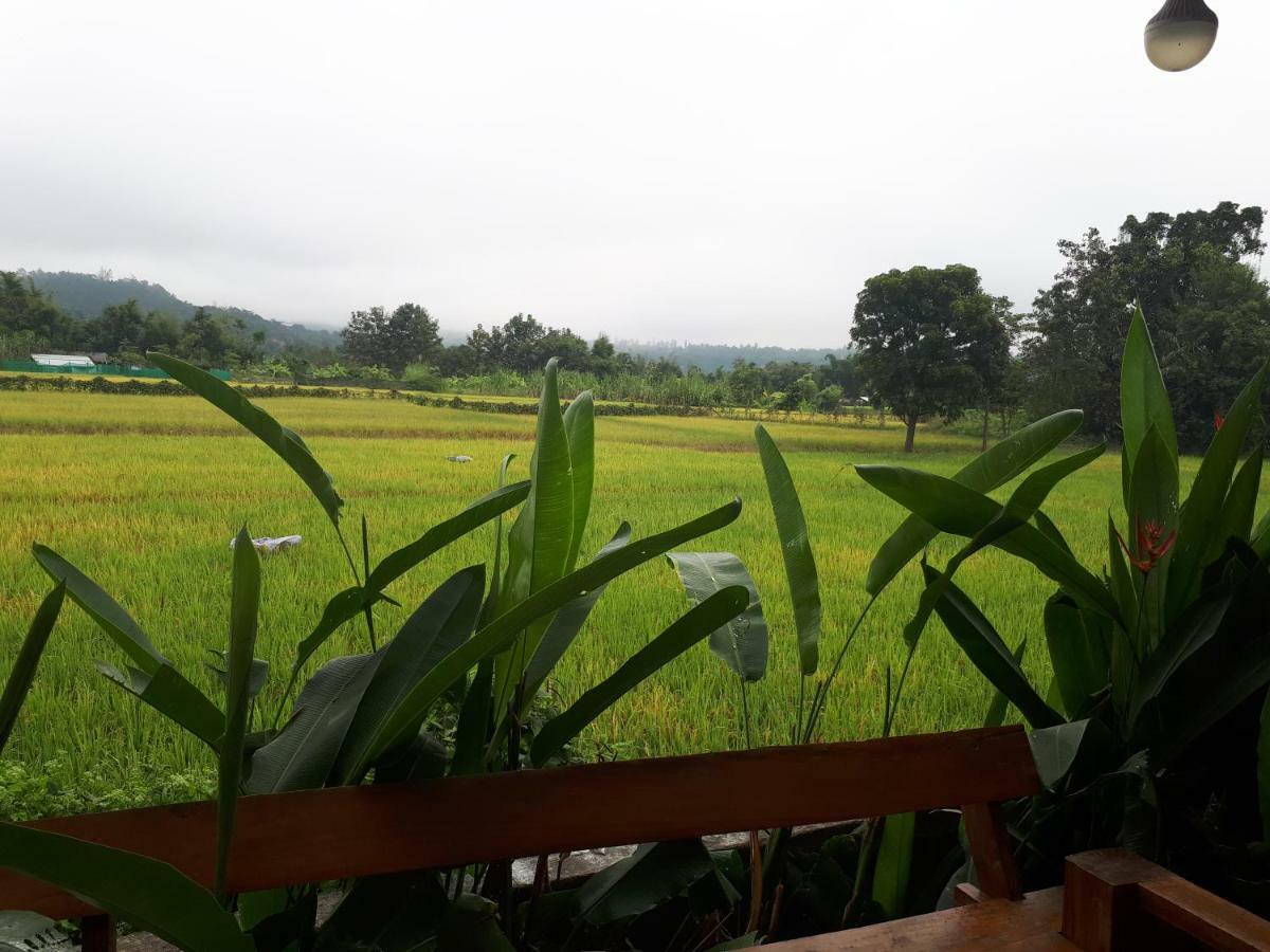 Baan Bar Cafe Hotel แม่แจ่ม ภายนอก รูปภาพ