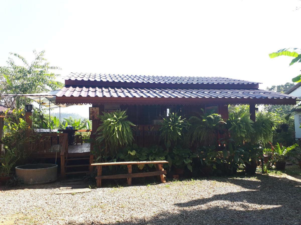 Baan Bar Cafe Hotel แม่แจ่ม ภายนอก รูปภาพ